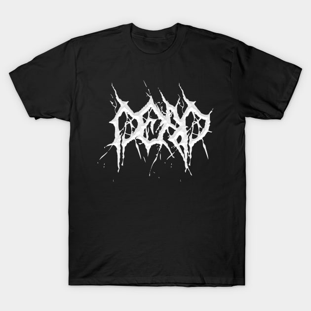 Dead Metal T-Shirt by Merriama